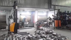 Lucidatura della muffa della ciotola delle stoviglie della melammina e frantumare la muffa