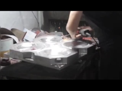 Muffe profonde della piastrina della muffa 1*4 della ciotola delle stoviglie della melammina