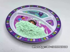 25 kg di melamina formaldeide resina in polvere di plastica per posate