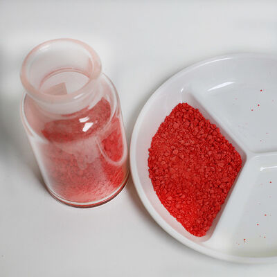 SONYEE Granuli di melamina utilizzati nella produzione di resine di formaldeide di melamina e altre applicazioni industriali con stabilità