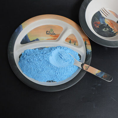 Sostanza non pericolosa Melamina pura in polvere con polimerizzazione pericolosa non si verificherà Utilizzata nella produzione di rivestimenti e adesivi