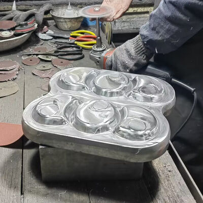 P20 Stampo in acciaio per tazze di melamina di finitura di matt