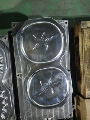 718 Stampo in acciaio per coppe di melamina di finitura di matt