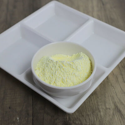 SONYEE Melamina gialla Materia prima Melamina formaldeide Resina in polvere Esametilolo Melamina 25 kg Utilizzata in laminazioni durevoli e formulazioni di rivestimento superficiale