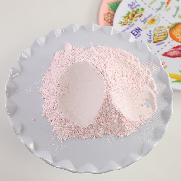 SONGYI Pink Color Melamine Moulding Compound Food Grade High Quality Fast-forming for Tableware, toilet seats, etc