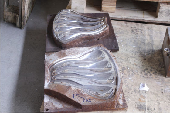 Lucidatura di superficie della multi cavità della muffa delle stoviglie della melammina della muffa d'acciaio di alta precisione