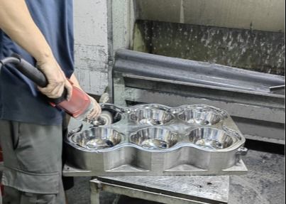 Ciotola su ordinazione della melammina della cavità della muffa 1*6 delle stoviglie della melammina di iso