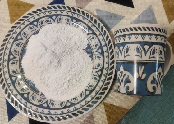 99,85% supporto dell'OEM di Tripolycyanamide dei granelli della melammina di purezza A5