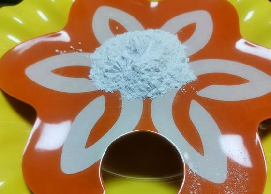 99,85% supporto dell'OEM di Tripolycyanamide dei granelli della melammina di purezza A5