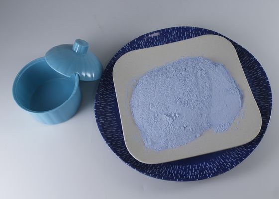 Materia prima della melammina blu