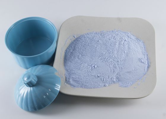 Materia prima della melammina blu