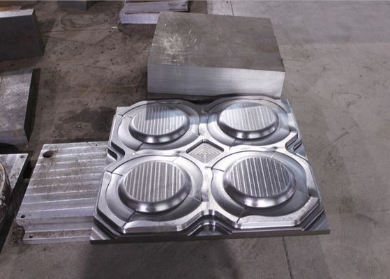 La melammina dell'articolo da cucina placca l'alta precisione della muffa di compressione delle ciotole