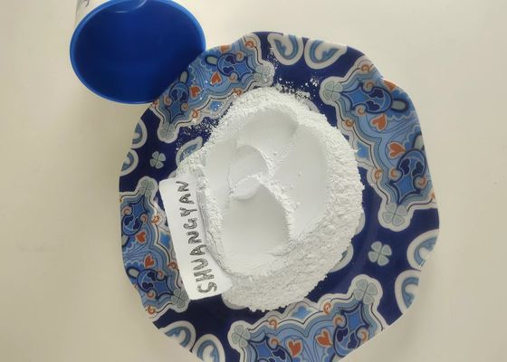 Polvere bianca di plastica di modellatura amminica dell'articolo da cucina della melammina inodora