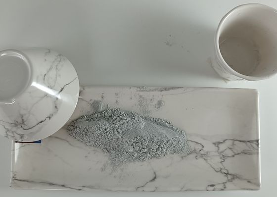 Porcellana d'imitazione Crystal Sample Available bianco di plastica di modellatura amminico