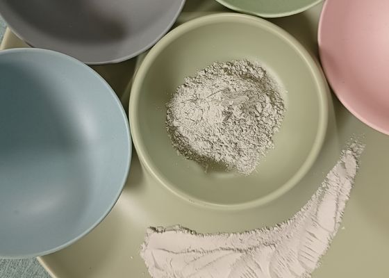 La resina di formaldeide di urea della melammina C3H6N6 spolverizza 700kg/M3-1000kg/m3