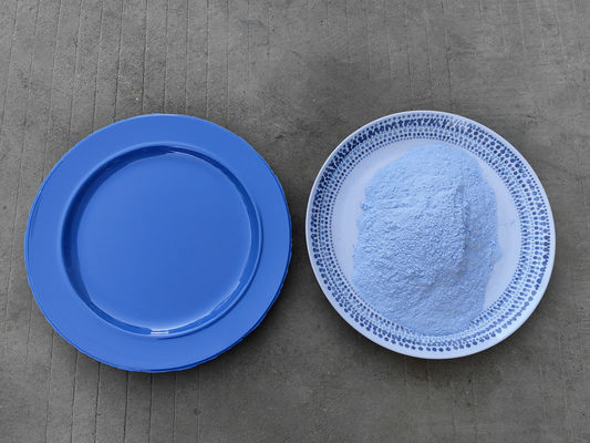 Materia prima 700kg/M3 - 900kg/M3 della melammina di colore per stoviglie 12 mesi di durata di prodotto in magazzino