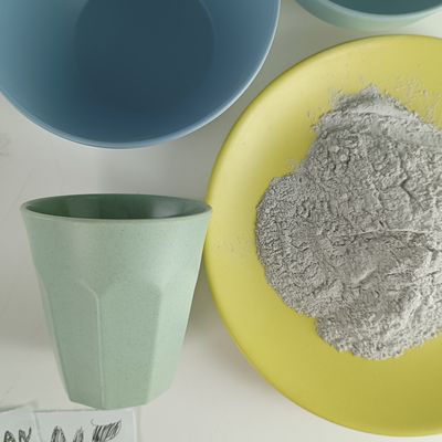 La melammina pura A5 spolverizza Crystal Tripolycyanamide bianco per la piastrina/ciotola