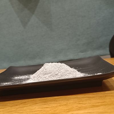 Polvere industriale bianca pura della resina di MF del grado della polvere di copertura del menisco d'acciaio della melammina