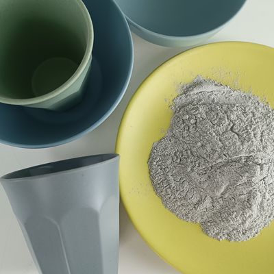 Polvere industriale bianca pura della resina di MF del grado della polvere di copertura del menisco d'acciaio della melammina