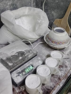 La resina di melammina in serie della purezza 99,8% spolverizza CAS 108-78-1 UF1P non tossici