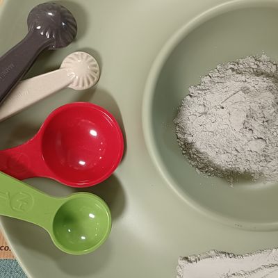 La melammina pura bianca organica spolverizza non tossico non infiammabile