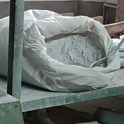 La melammina pura bianca organica spolverizza non tossico non infiammabile