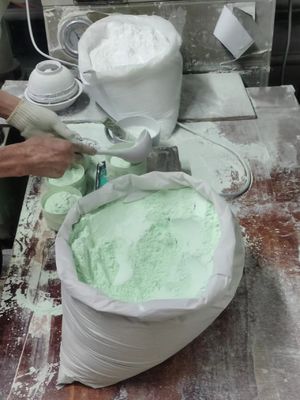 Della melammina di UC1P MF polvere di copertura del menisco d'acciaio il campione libero 25kgs/bag disponibile