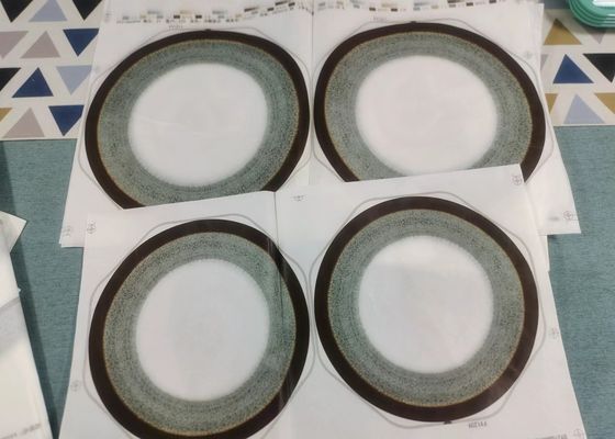 Decalcomania non rivestita 787x1092mm di carta della melammina per l'imballaggio del pallet del padellame della melammina