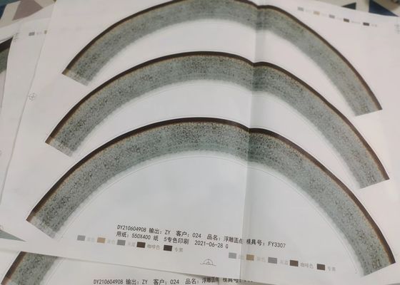 Decalcomania non rivestita 787x1092mm di carta della melammina per l'imballaggio del pallet del padellame della melammina