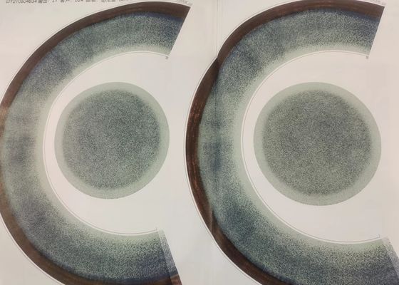 Densità di carta della sovrapposizione 10000pcs/Roll 38-45g/M2 della melammina dell'isolamento termico