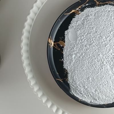 Polvere di verniciatura Tripolycyanamide C3H6N6 della melammina di CAS 108-78-1 per adesivo