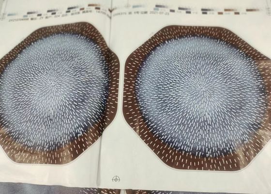 Decalcomania moderna 38g/M2 di carta - personalizzazione della melammina di colore 45g/M2