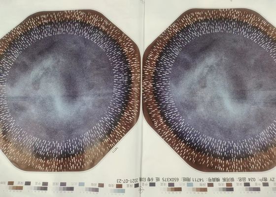 Decalcomania moderna 38g/M2 di carta - personalizzazione della melammina di colore 45g/M2