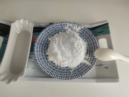 La resina di melammina del campione libero spolverizza 1,573 la materia prima della melammina di densità 99,8%