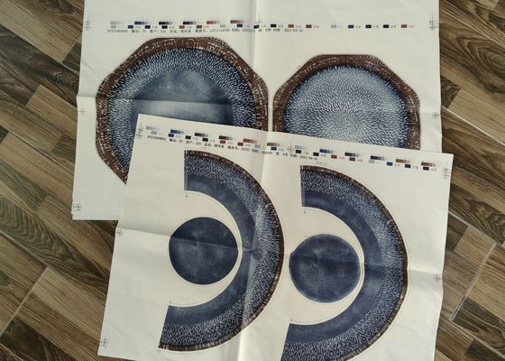 carta della decalcomania della melammina 38-45g/M2 per il campione del padellame della melammina disponibile