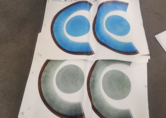 Carta da stampa della melammina dell'isolamento termico della carta patinata della melammina di GF