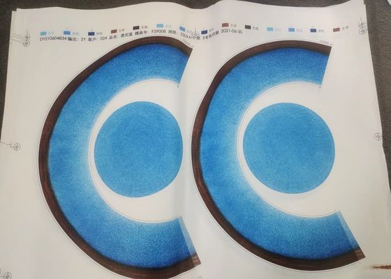 Carta da stampa della melammina dell'isolamento termico della carta patinata della melammina di GF