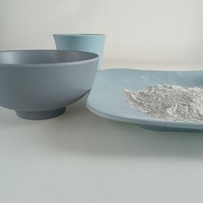 La verniciatura della melammina C3H6N6 spolverizza 1,661 la cassaforte di tocco dell'alimento della purezza di densità 99,8%