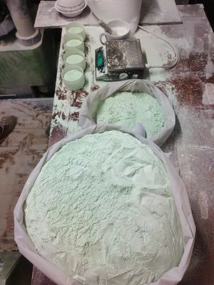 La resina bianca di UF1P MF spolverizza la polvere non tossica della melammina