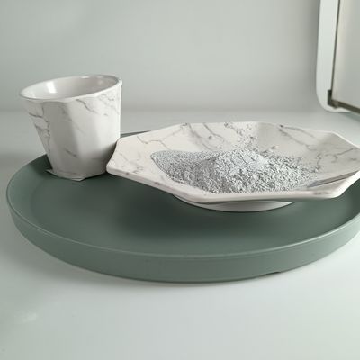 Polvere chimica Cyanurotriamide della resina di melammina del grado per ceramico d'imitazione