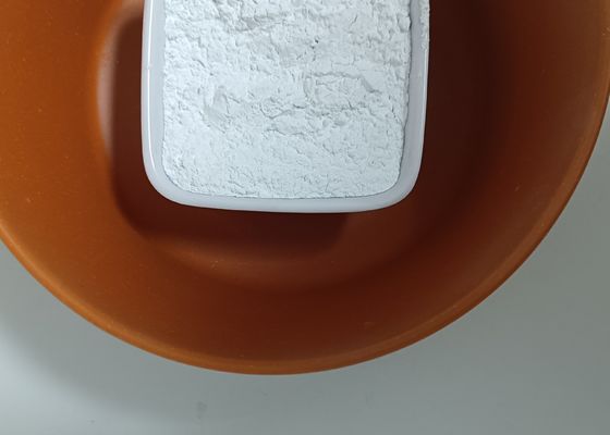 Polvere di copertura del menisco d'acciaio della melammina del commestibile della polvere della resina di formaldeide di urea C3H6N6