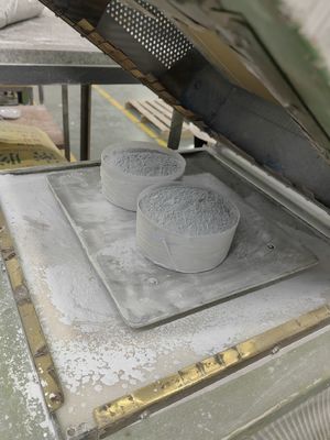 La resina di formaldeide di urea della melammina del commestibile A1 spolverizza C3H6N6