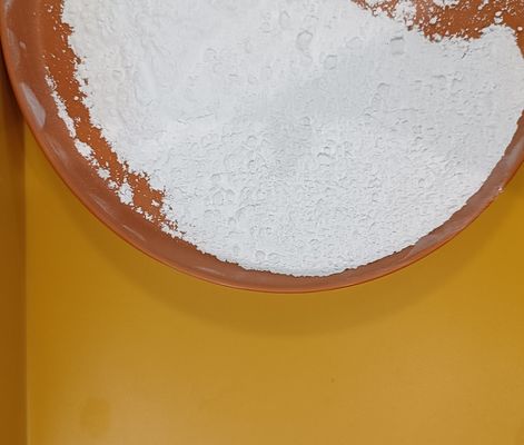 Crystal Melamine Formaldehyde Resin Powder bianco C3H6N6 12 mesi di durata di prodotto in magazzino