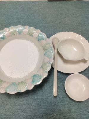 Certificato inodoro di iso della polvere bianca di materia prima della melammina della prova di goccia