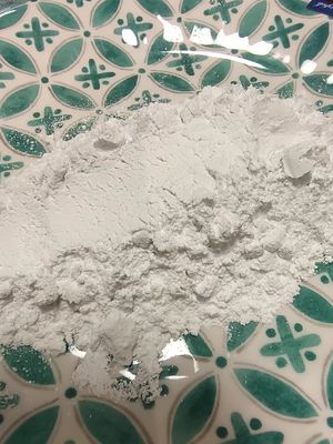 Certificato inodoro di iso della polvere bianca di materia prima della melammina della prova di goccia