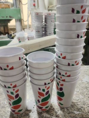 la resina della formaldeide della melammina 25kg/Bag spolverizza il bianco non tossico