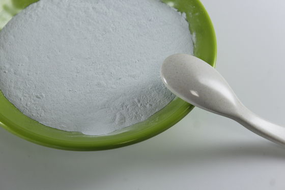 Polvere di copertura del menisco d'acciaio di MF del commestibile di materia prima della melammina C3H6N6 per l'elaborazione di plastica