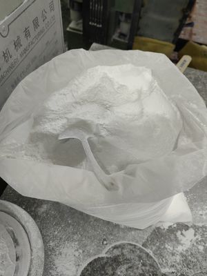 materia prima della melammina 20kgs/bag   Ciotole di plastica della melammina di Cas 108-78-1
