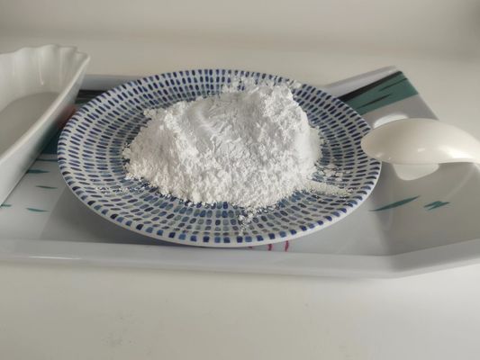 Polvere cristallina 1573kg/M3 di materia prima della melammina del campione libero