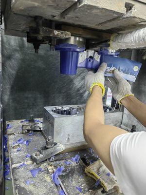 Certificazione industriale di iso della polvere di copertura del menisco d'acciaio di MF del grado 1.705g/Cm3